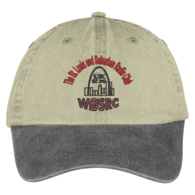 SLSRC Embroidered Logo - Two Tone Pigment Dyed Cap Thumbnail