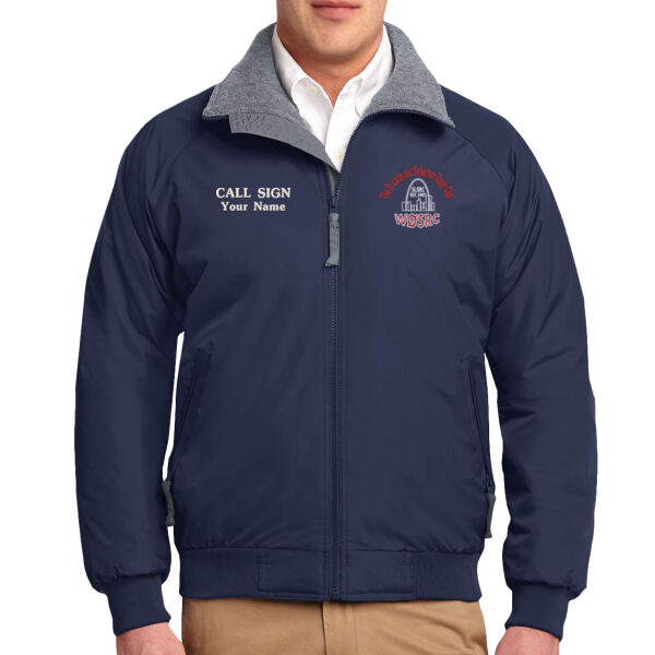 SLSRC Embroidered Logo - Challenger Jacket Thumbnail