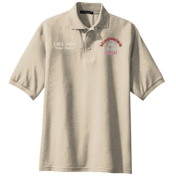SLSRC Embroidered Logo - Tall  Polo Thumbnail