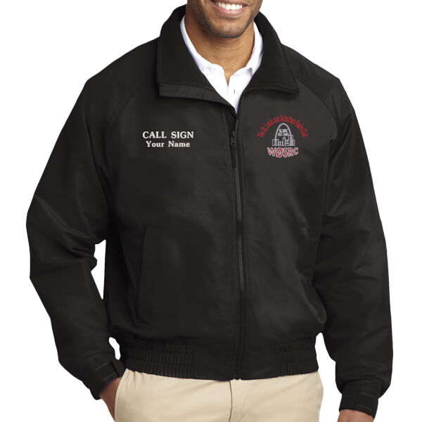 SLSRC Embroidered Logo - Lightweight Charger Jacket Thumbnail