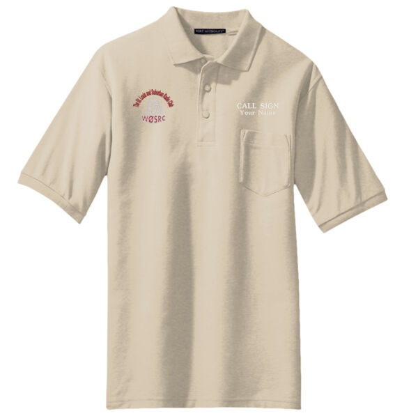 SLSRC Embroidered Logo  -  Polo with Pocket Thumbnail