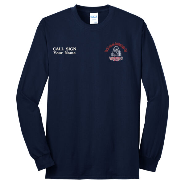 SLSRC Printed Logo - Long Sleeve Tee Thumbnail