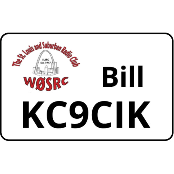 SLSRC Name Tag - Name Badge Thumbnail