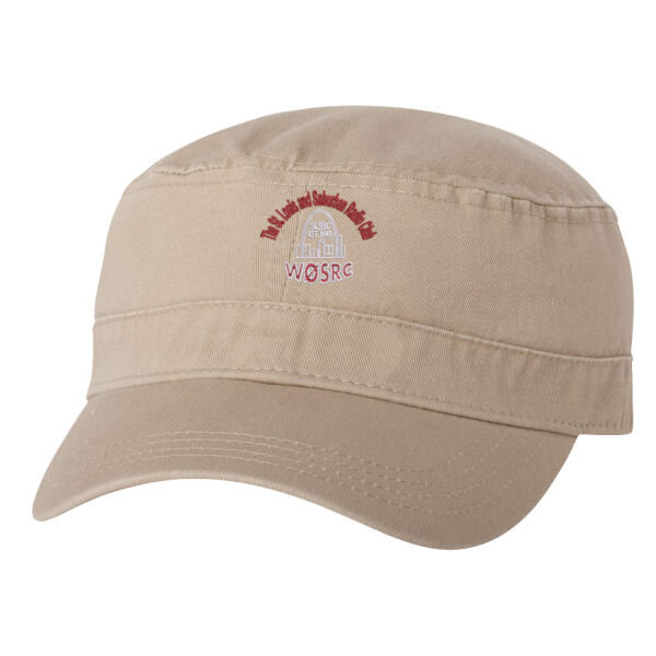 SLSRC Embroidered Logo - Military Cap Thumbnail