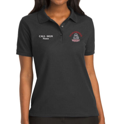 SLSRC Embroidered Logo - Women's Polo Thumbnail