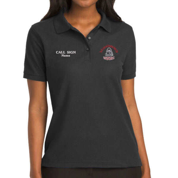 SLSRC Embroidered Logo - Women's Polo Thumbnail