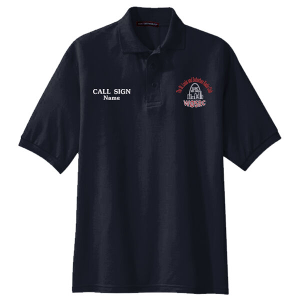 SLSRC Embroidered Logo - Polo Thumbnail