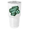 Sublimatable Polar Camel 30 oz. White Vacuum Insulated Tumbler w/Lid-bsai Thumbnail