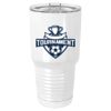 Sublimatable Polar Camel 30 oz. White Vacuum Insulated Tumbler w/Lid-bsai Thumbnail