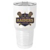 Sublimatable Polar Camel 30 oz. White Vacuum Insulated Tumbler w/Lid-bsai Thumbnail