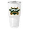 Sublimatable Polar Camel 30 oz. White Vacuum Insulated Tumbler w/Lid-bsai Thumbnail