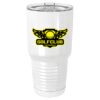 Sublimatable Polar Camel 30 oz. White Vacuum Insulated Tumbler w/Lid-bsai Thumbnail