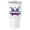 Sublimatable Polar Camel 30 oz. White Vacuum Insulated Tumbler w/Lid-bsai Thumbnail
