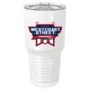 Sublimatable Polar Camel 30 oz. White Vacuum Insulated Tumbler w/Lid-bsai Thumbnail