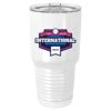 Sublimatable Polar Camel 30 oz. White Vacuum Insulated Tumbler w/Lid-bsai Thumbnail