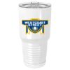 Sublimatable Polar Camel 30 oz. White Vacuum Insulated Tumbler w/Lid-bsai Thumbnail