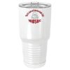 Sublimatable Polar Camel 30 oz. White Vacuum Insulated Tumbler w/Lid-bsai Thumbnail