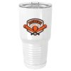Sublimatable Polar Camel 30 oz. White Vacuum Insulated Tumbler w/Lid-bsai Thumbnail