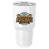 Sublimatable Polar Camel 30 oz. White Vacuum Insulated Tumbler w/Lid-bsai Thumbnail