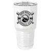 Sublimatable Polar Camel 30 oz. White Vacuum Insulated Tumbler w/Lid-bsai Thumbnail