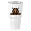 Sublimatable Polar Camel 30 oz. White Vacuum Insulated Tumbler w/Lid-bsai Thumbnail