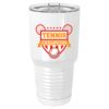 Sublimatable Polar Camel 30 oz. White Vacuum Insulated Tumbler w/Lid-bsai Thumbnail