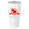 Sublimatable Polar Camel 30 oz. White Vacuum Insulated Tumbler w/Lid-bsai Thumbnail