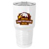 Sublimatable Polar Camel 30 oz. White Vacuum Insulated Tumbler w/Lid-bsai Thumbnail