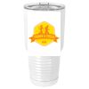 Sublimatable Polar Camel 30 oz. White Vacuum Insulated Tumbler w/Lid-bsai Thumbnail