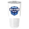 Sublimatable Polar Camel 30 oz. White Vacuum Insulated Tumbler w/Lid-bsai Thumbnail