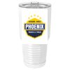 Sublimatable Polar Camel 30 oz. White Vacuum Insulated Tumbler w/Lid-bsai Thumbnail