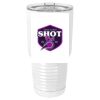 Sublimatable Polar Camel 30 oz. White Vacuum Insulated Tumbler w/Lid-bsai Thumbnail