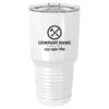 Sublimatable Polar Camel 30 oz. White Vacuum Insulated Tumbler w/Lid-bsai Thumbnail