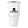 Sublimatable Polar Camel 30 oz. White Vacuum Insulated Tumbler w/Lid-bsai Thumbnail