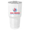 Sublimatable Polar Camel 30 oz. White Vacuum Insulated Tumbler w/Lid-bsai Thumbnail