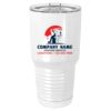 Sublimatable Polar Camel 30 oz. White Vacuum Insulated Tumbler w/Lid-bsai Thumbnail
