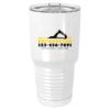 Sublimatable Polar Camel 30 oz. White Vacuum Insulated Tumbler w/Lid-bsai Thumbnail