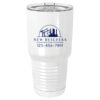 Sublimatable Polar Camel 30 oz. White Vacuum Insulated Tumbler w/Lid-bsai Thumbnail