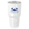 Sublimatable Polar Camel 30 oz. White Vacuum Insulated Tumbler w/Lid-bsai Thumbnail