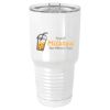 Sublimatable Polar Camel 30 oz. White Vacuum Insulated Tumbler w/Lid-bsai Thumbnail