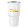 Sublimatable Polar Camel 30 oz. White Vacuum Insulated Tumbler w/Lid-bsai Thumbnail
