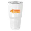 Sublimatable Polar Camel 30 oz. White Vacuum Insulated Tumbler w/Lid-bsai Thumbnail