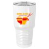 Sublimatable Polar Camel 30 oz. White Vacuum Insulated Tumbler w/Lid-bsai Thumbnail