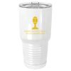 Sublimatable Polar Camel 30 oz. White Vacuum Insulated Tumbler w/Lid-bsai Thumbnail