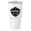 Sublimatable Polar Camel 30 oz. White Vacuum Insulated Tumbler w/Lid-bsai Thumbnail
