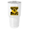 Sublimatable Polar Camel 30 oz. White Vacuum Insulated Tumbler w/Lid-bsai Thumbnail