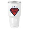 Sublimatable Polar Camel 30 oz. White Vacuum Insulated Tumbler w/Lid-bsai Thumbnail
