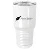 Sublimatable Polar Camel 30 oz. White Vacuum Insulated Tumbler w/Lid-bsai Thumbnail