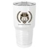 Sublimatable Polar Camel 30 oz. White Vacuum Insulated Tumbler w/Lid-bsai Thumbnail