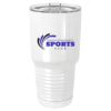 Sublimatable Polar Camel 30 oz. White Vacuum Insulated Tumbler w/Lid-bsai Thumbnail